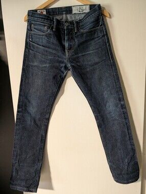 Rogue Territory Stanton Raw Selvedge Japanese Workwear Denim 29 X 30